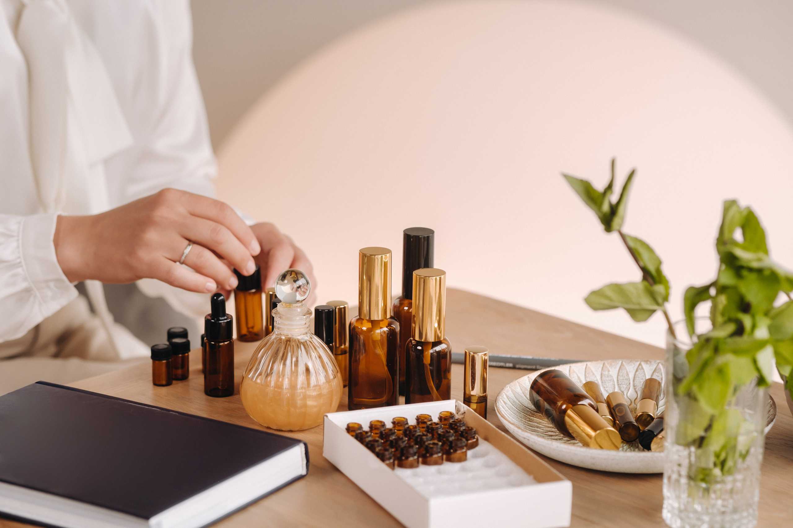 The Art of Crafting Your Own Signature Scent